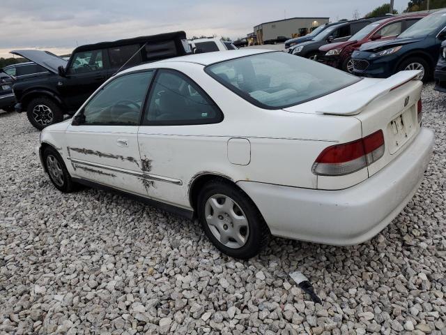 1HGEJ8242YL112408 - 2000 HONDA CIVIC EX WHITE photo 2