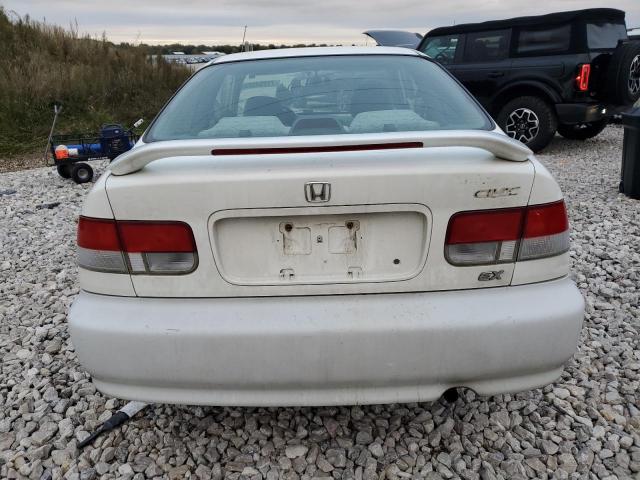 1HGEJ8242YL112408 - 2000 HONDA CIVIC EX WHITE photo 6