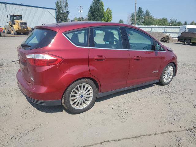 1FADP5BU1DL537187 - 2013 FORD C-MAX SEL RED photo 3