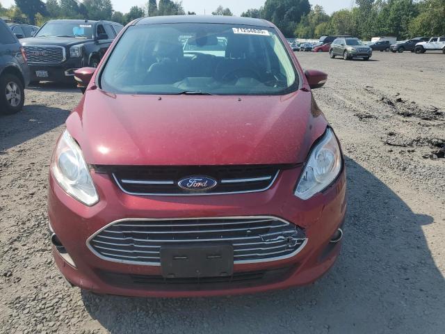 1FADP5BU1DL537187 - 2013 FORD C-MAX SEL RED photo 5