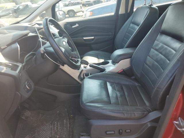 1FADP5BU1DL537187 - 2013 FORD C-MAX SEL RED photo 7