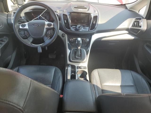 1FADP5BU1DL537187 - 2013 FORD C-MAX SEL RED photo 8