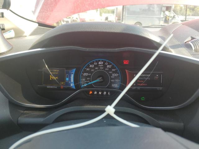 1FADP5BU1DL537187 - 2013 FORD C-MAX SEL RED photo 9