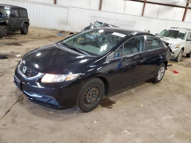 2015 HONDA CIVIC LX, 