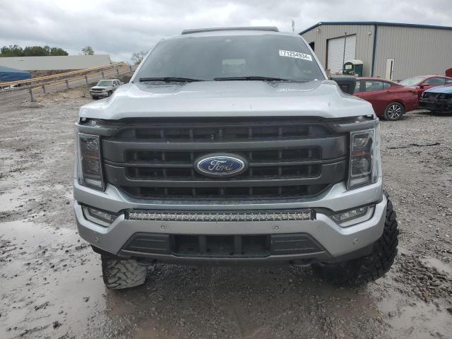 1FTFW1ED2MFA49147 - 2021 FORD F150 SUPERCREW SILVER photo 5