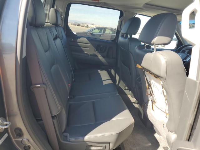 5FPYK1F53AB006519 - 2010 HONDA RIDGELINE RTL CHARCOAL photo 10