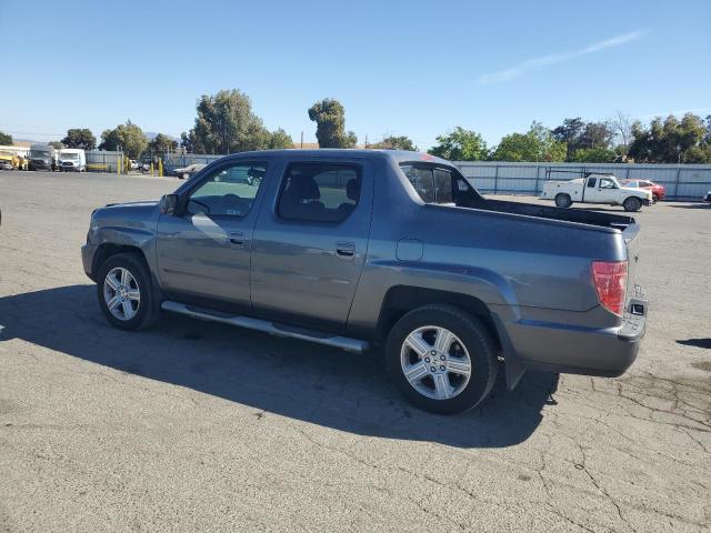 5FPYK1F53AB006519 - 2010 HONDA RIDGELINE RTL CHARCOAL photo 2
