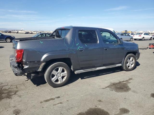 5FPYK1F53AB006519 - 2010 HONDA RIDGELINE RTL CHARCOAL photo 3