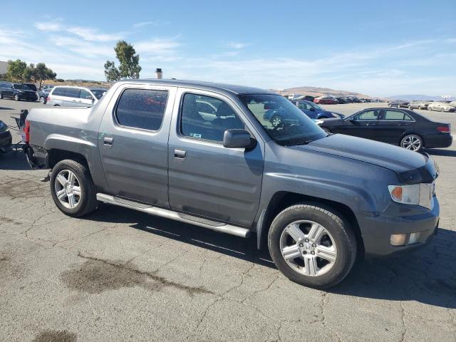 5FPYK1F53AB006519 - 2010 HONDA RIDGELINE RTL CHARCOAL photo 4