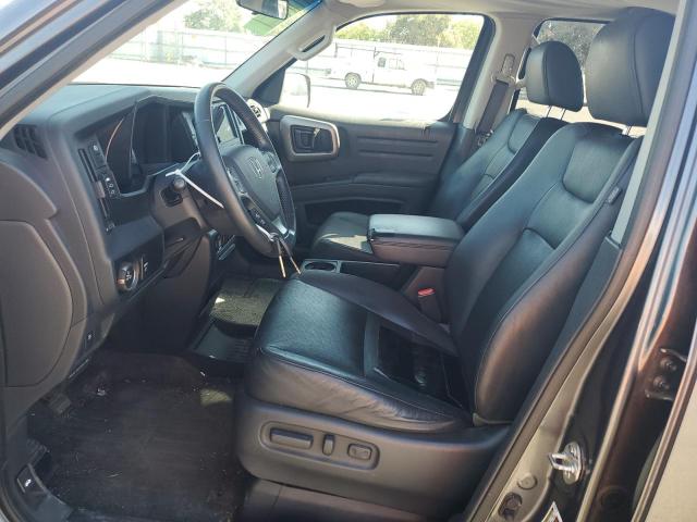5FPYK1F53AB006519 - 2010 HONDA RIDGELINE RTL CHARCOAL photo 7
