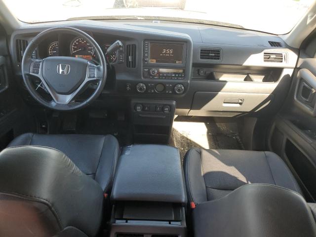 5FPYK1F53AB006519 - 2010 HONDA RIDGELINE RTL CHARCOAL photo 8