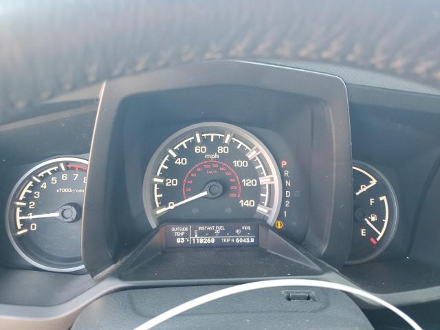 5FPYK1F53AB006519 - 2010 HONDA RIDGELINE RTL CHARCOAL photo 9