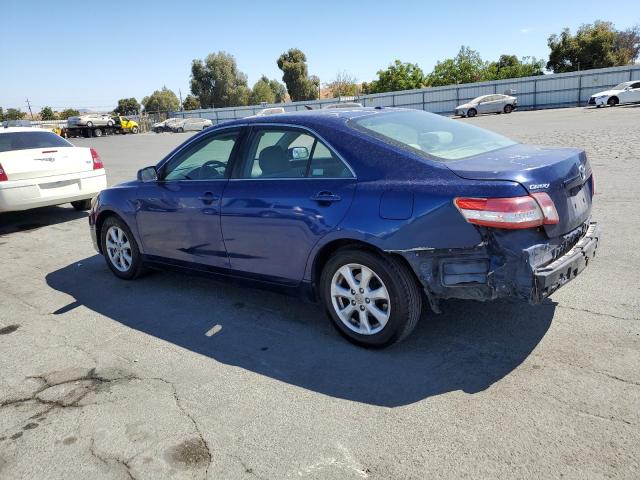 4T1BF3EK9BU689207 - 2011 TOYOTA CAMRY BASE Blau Foto 2