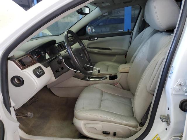 2G1WC5E38D1183720 - 2013 CHEVROLET IMPALA LTZ Ақ фото 7