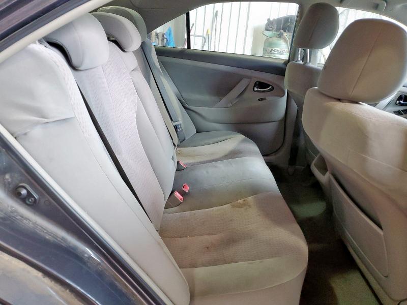 4T4BF3EK0BR186025 - 2011 TOYOTA CAMRY BASE Grau Foto 10