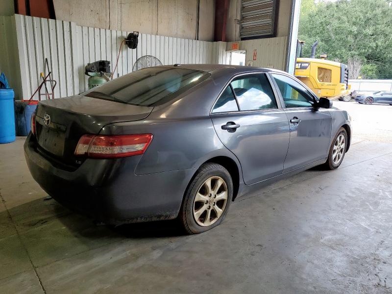 4T4BF3EK0BR186025 - 2011 TOYOTA CAMRY BASE Grau Foto 3