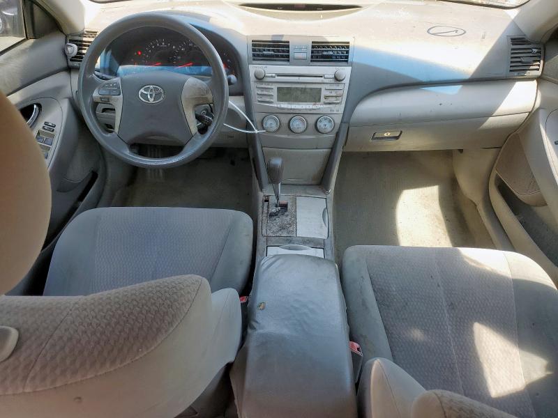 4T4BF3EK0BR186025 - 2011 TOYOTA CAMRY BASE Grau Foto 8