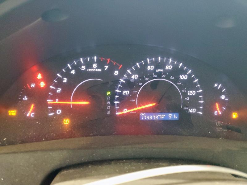 4T4BF3EK0BR186025 - 2011 TOYOTA CAMRY BASE Grau Foto 9