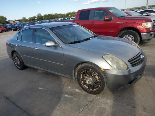 JNKCV51E85M216019 - 2005 INFINITI G35 CHARCOAL photo 4