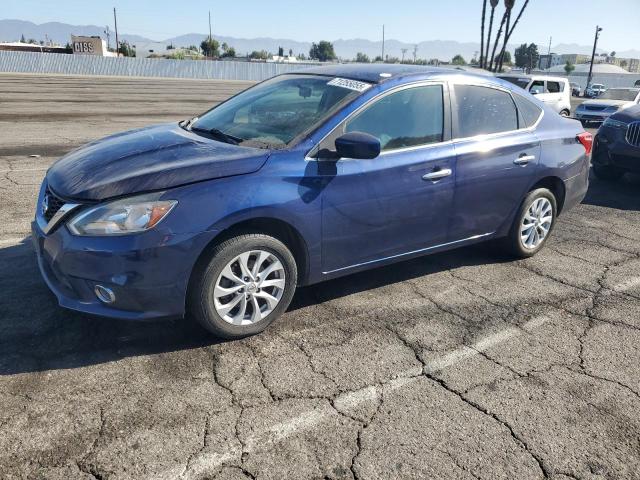 2018 NISSAN SENTRA S, 