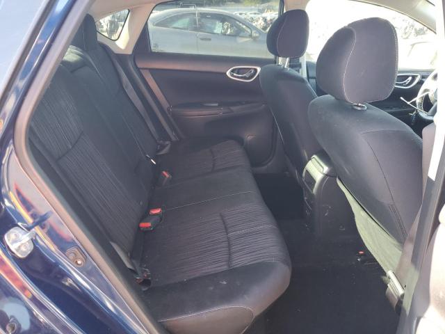 3N1AB7AP5JL634463 - 2018 NISSAN SENTRA S 蓝色 照片 10