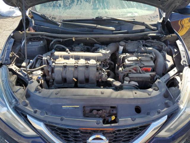 3N1AB7AP5JL634463 - 2018 NISSAN SENTRA S 蓝色 照片 11