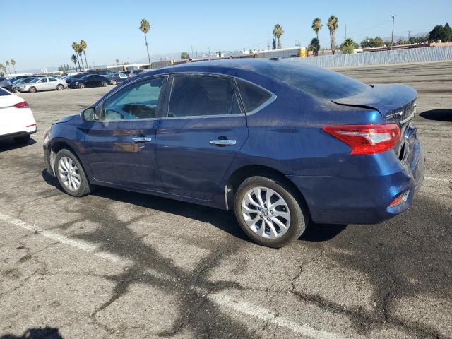 3N1AB7AP5JL634463 - 2018 NISSAN SENTRA S 蓝色 照片 2