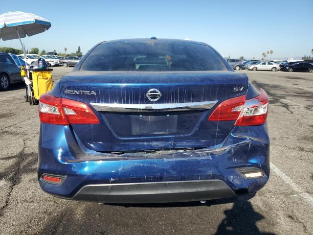 3N1AB7AP5JL634463 - 2018 NISSAN SENTRA S 蓝色 照片 6