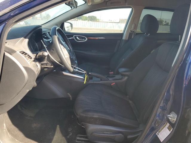 3N1AB7AP5JL634463 - 2018 NISSAN SENTRA S 蓝色 照片 7