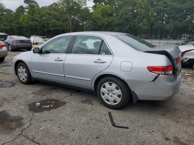 1HGCM66353A027636 - 2003 HONDA ACCORD LX SILVER photo 2