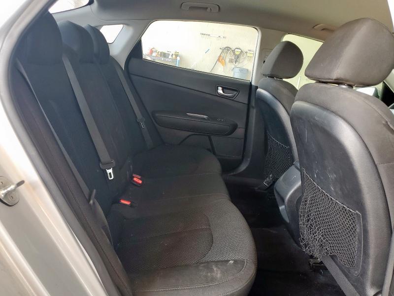 5XXGT4L37KG279435 - 2019 KIA OPTIMA LX فضي صورة 10