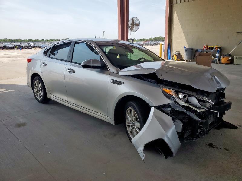 5XXGT4L37KG279435 - 2019 KIA OPTIMA LX فضي صورة 4