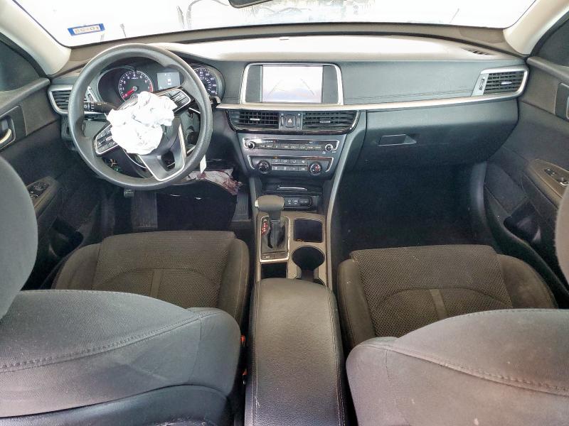 5XXGT4L37KG279435 - 2019 KIA OPTIMA LX فضي صورة 8