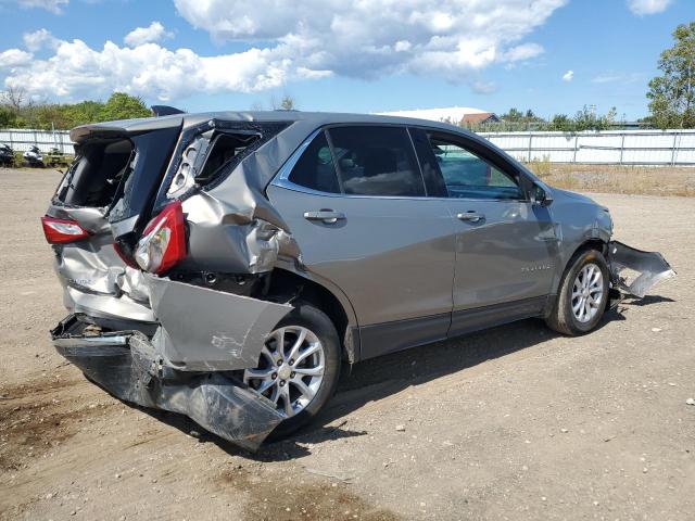 3GNAXUEV8KS502222 - 2019 CHEVROLET EQUINOX LT GRAY photo 3