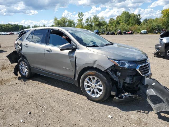3GNAXUEV8KS502222 - 2019 CHEVROLET EQUINOX LT GRAY photo 4