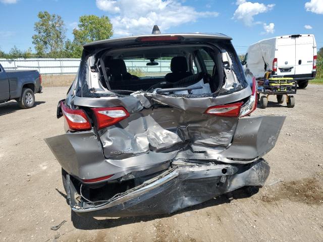 3GNAXUEV8KS502222 - 2019 CHEVROLET EQUINOX LT GRAY photo 6