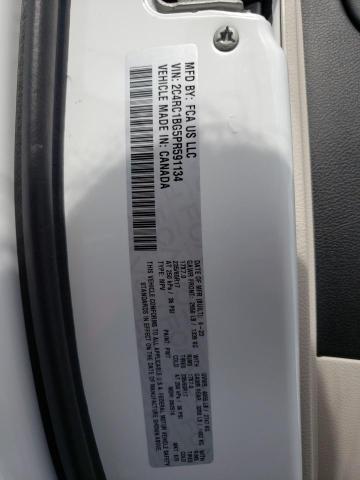 2C4RC1BG5PR591134 - 2023 CHRYSLER PACIFICA TOURING L 白色 照片 13