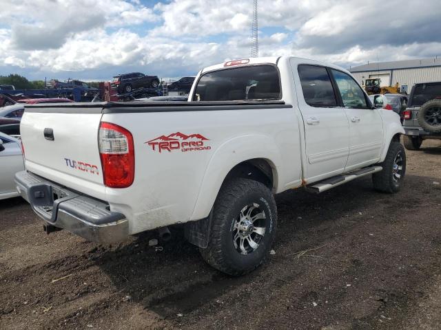 5TBDT44145S501621 - 2005 TOYOTA TUNDRA DOUBLE CAB SR5 WHITE photo 3