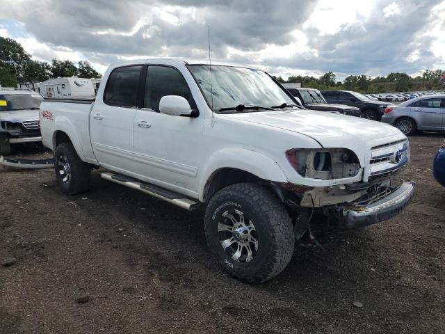 5TBDT44145S501621 - 2005 TOYOTA TUNDRA DOUBLE CAB SR5 WHITE photo 4