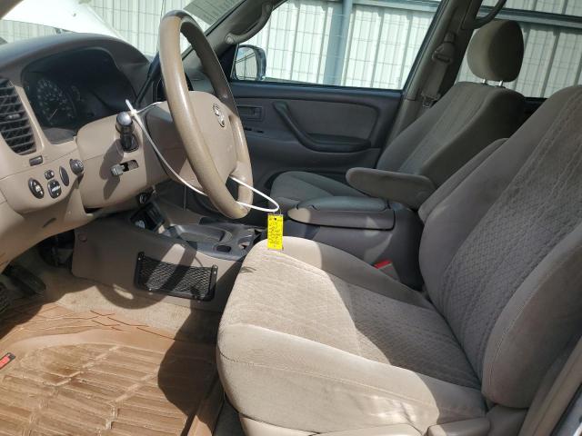 5TBDT44145S501621 - 2005 TOYOTA TUNDRA DOUBLE CAB SR5 WHITE photo 7