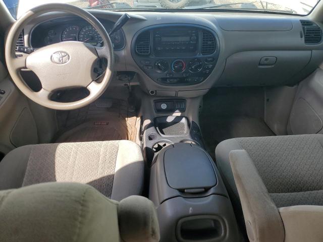 5TBDT44145S501621 - 2005 TOYOTA TUNDRA DOUBLE CAB SR5 WHITE photo 8