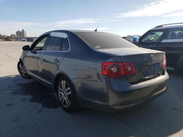 3VWEF71K77M174469 - 2007 VOLKSWAGEN JETTA WOLFSBURG 灰色 照片 2