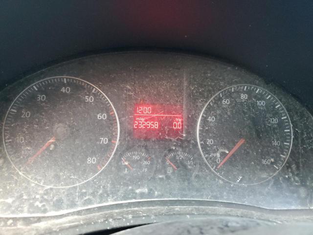 3VWEF71K77M174469 - 2007 VOLKSWAGEN JETTA WOLFSBURG 灰色 照片 9