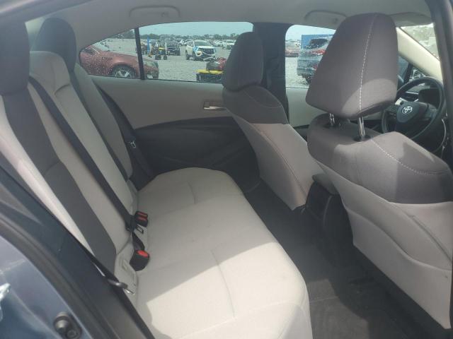 5YFEPMAE3MP196899 - 2021 TOYOTA COROLLA LE ლურჯი ფოტო 10