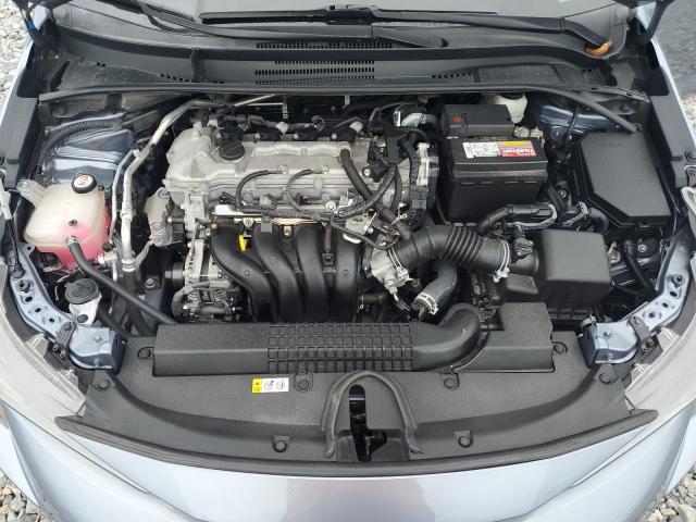 5YFEPMAE3MP196899 - 2021 TOYOTA COROLLA LE ლურჯი ფოტო 11