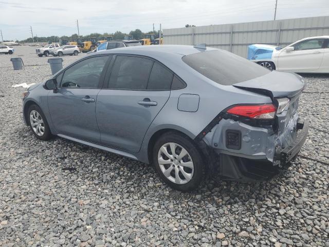 5YFEPMAE3MP196899 - 2021 TOYOTA COROLLA LE ლურჯი ფოტო 2