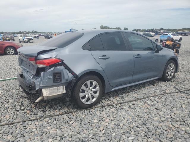 5YFEPMAE3MP196899 - 2021 TOYOTA COROLLA LE ლურჯი ფოტო 3