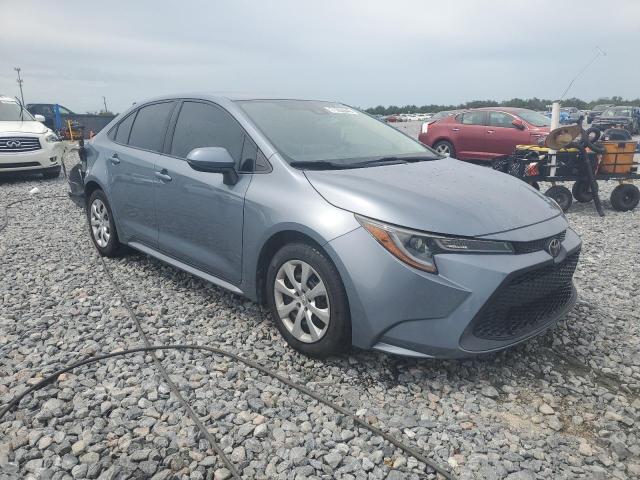 5YFEPMAE3MP196899 - 2021 TOYOTA COROLLA LE ლურჯი ფოტო 4