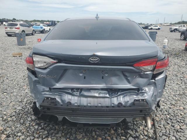 5YFEPMAE3MP196899 - 2021 TOYOTA COROLLA LE ლურჯი ფოტო 6