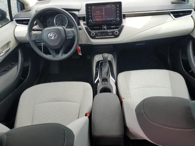 5YFEPMAE3MP196899 - 2021 TOYOTA COROLLA LE ლურჯი ფოტო 8